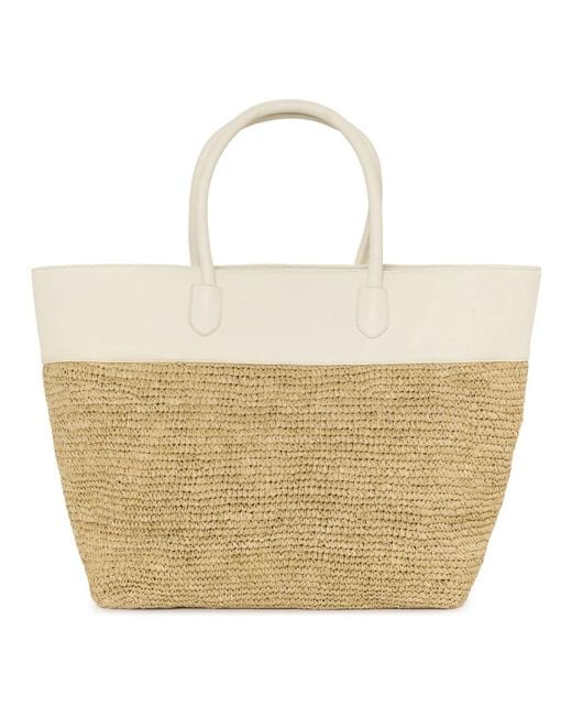 Tote Bags di Gestuz in Natural