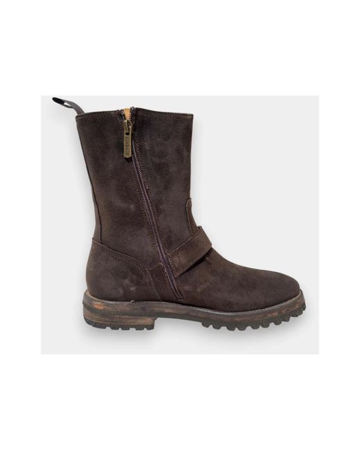 Ankle Boots di Calce in Brown