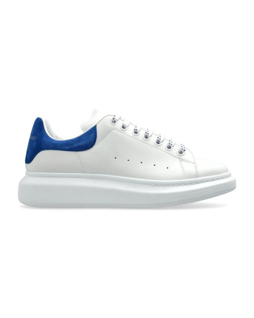 Alexander McQueen Blue Sneakers for men