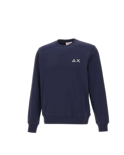 Sun 68 Sweaters in het Blue voor heren