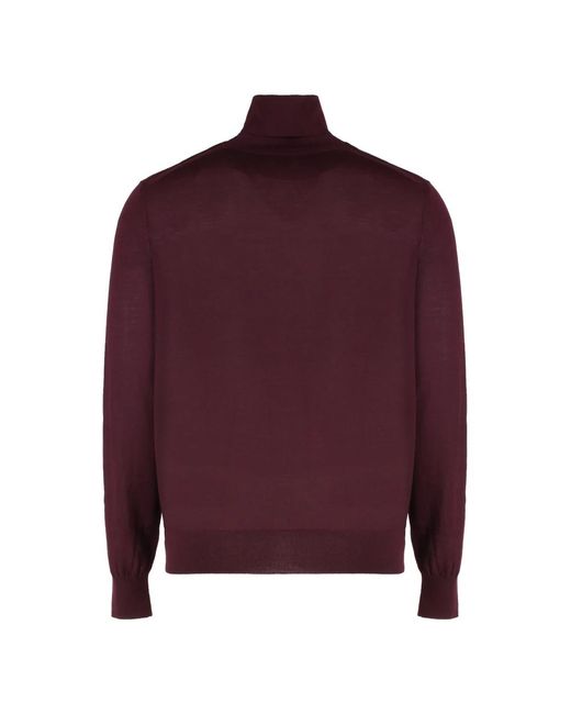 Saint Laurent Purple Turtlenecks for men