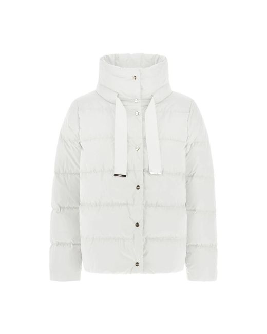 Herno Down Jackets in het White