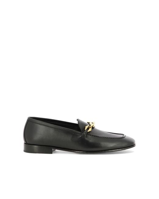 Jimmy Choo Loafers in het Black