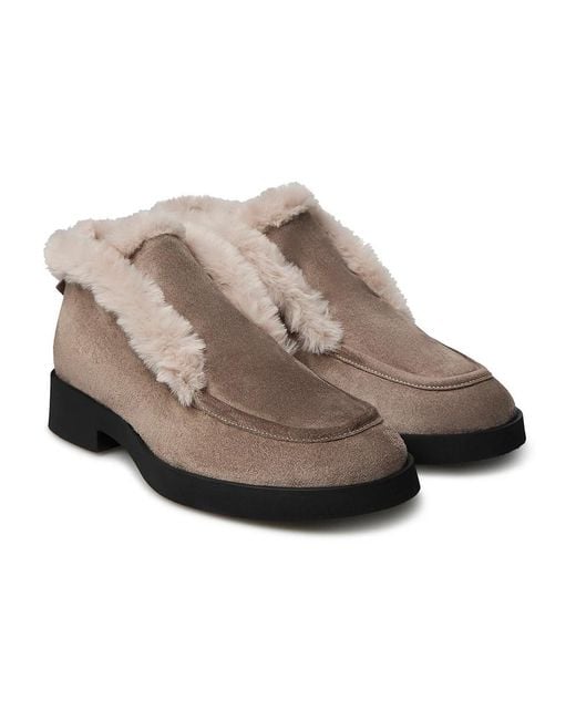 Winter Boots di Loriblu in Brown