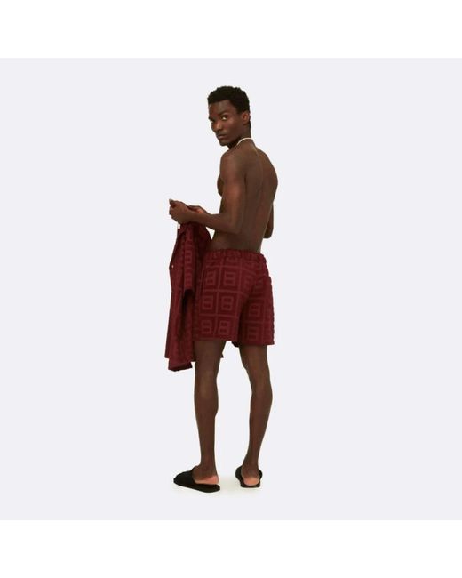 Shorts > casual shorts Oas pour homme en coloris Red