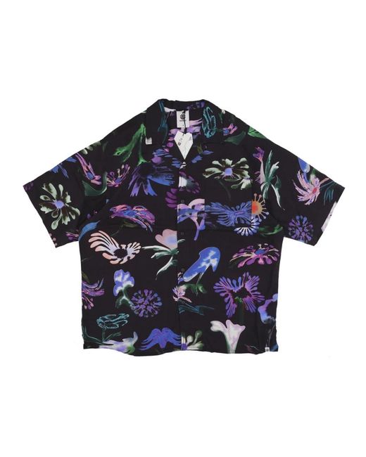 Short Sleeve Shirts Element pour homme en coloris Blue