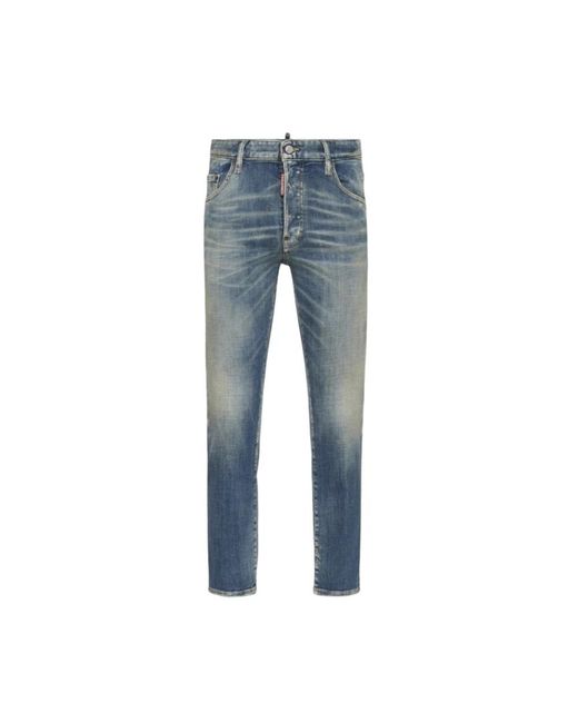 DSquared² Blue Slim Fit Jeans for men