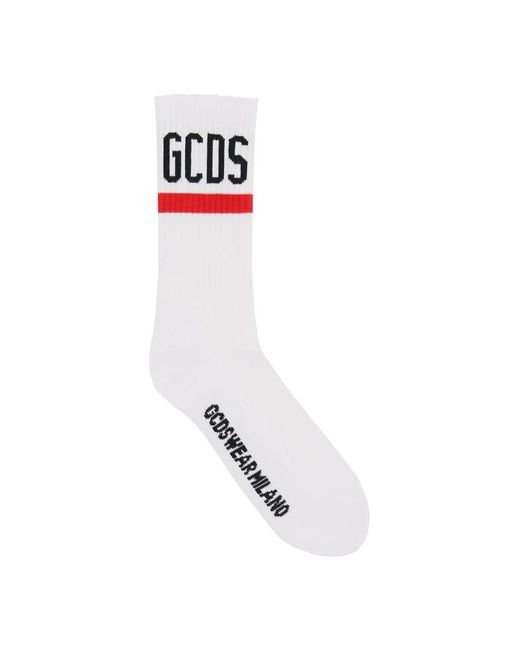 Gcds White Socks for men