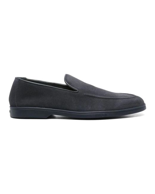 Doucal's Blue Loafers for men