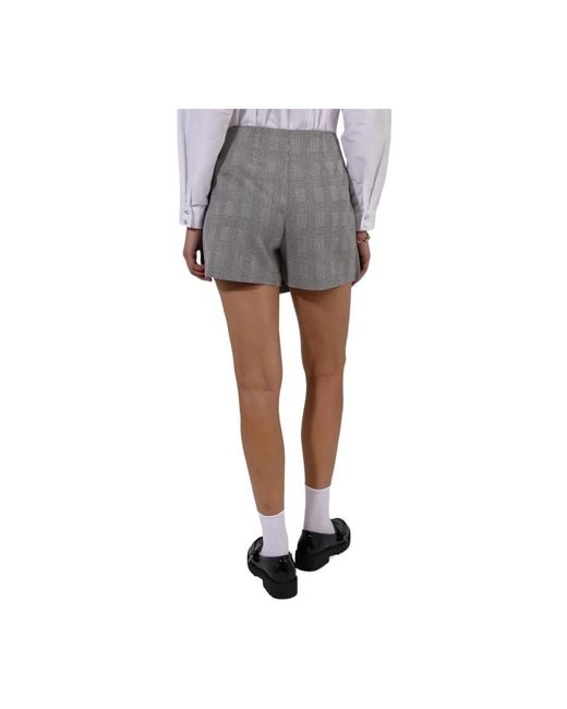 Naf Naf Gray Short Skirts