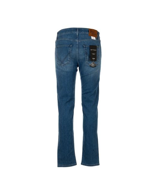 Roy Rogers 517 nick denim jeans in Blue für Herren