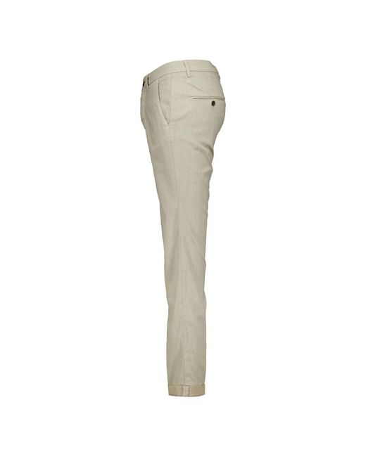 Mason's Gray Chinos for men