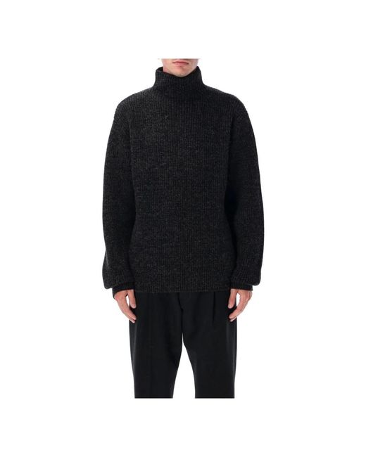Lemaire Black Turtlenecks for men
