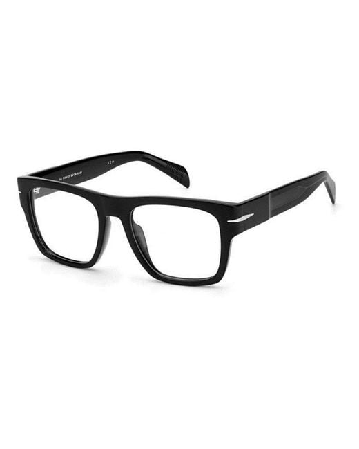 David Beckham Black Glasses for men