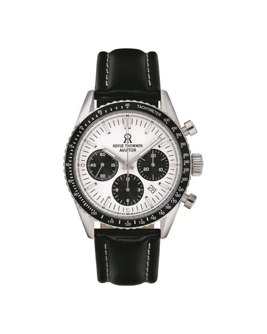 Watches Revue Thommen pour homme en coloris Black