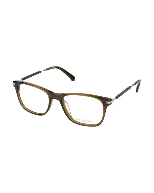 Calvin Klein Brown Glasses for men