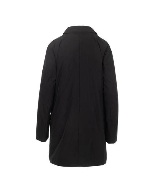 Max Mara Gigante Jas in het Black