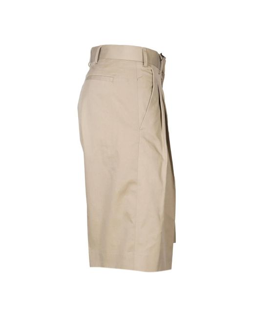 Laneus Casual Shorts in het Natural voor heren