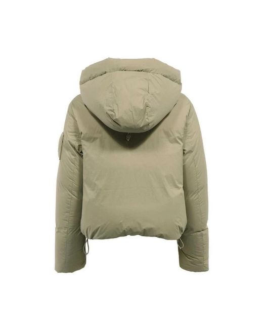 Winter Jackets Moose Knuckles de color Green