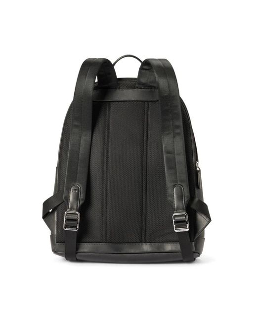 Michael Kors Black Backpacks for men