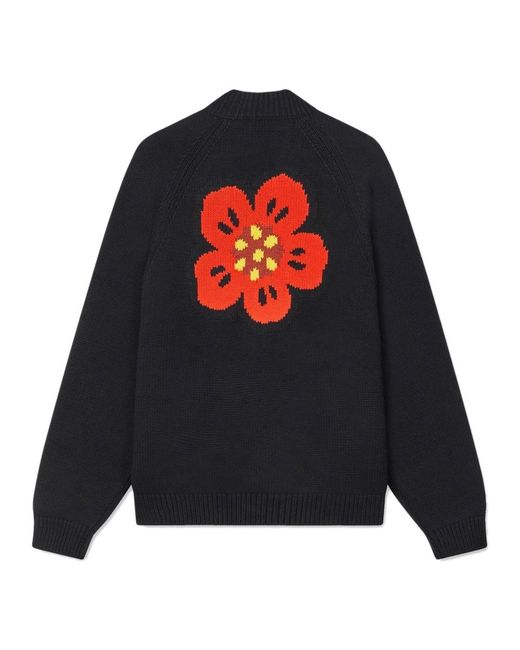 KENZO Cardigans in het Blue voor heren