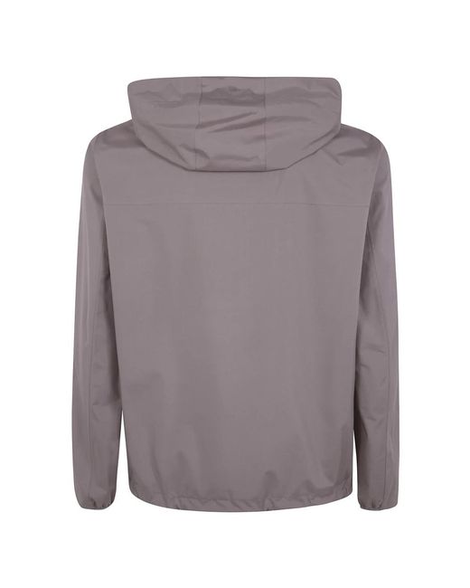 Wind Jackets Herno pour homme en coloris Gray