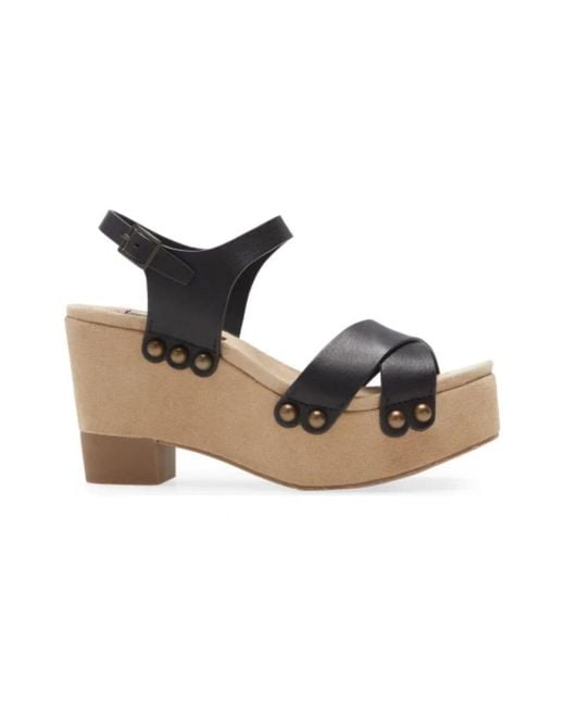 Pedro Garcia Metallic Wedges
