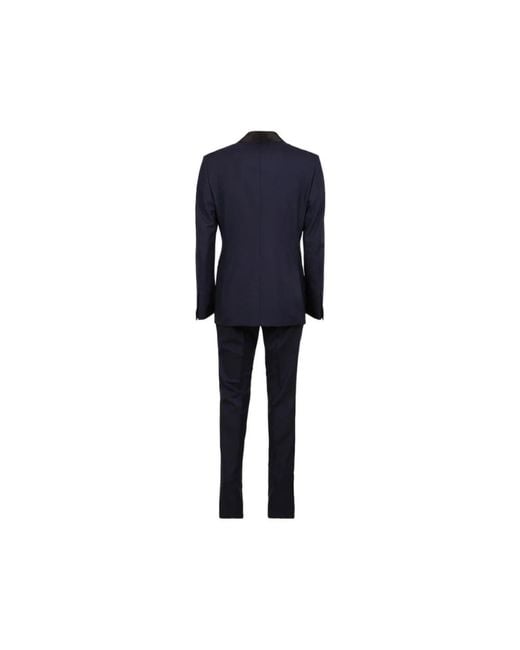 Tom Ford Blue Single Breasted Suits for men