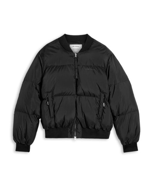 Axel Arigato Jassen ,Zwart ,Polyester Kai Down Bomber in het Black voor heren