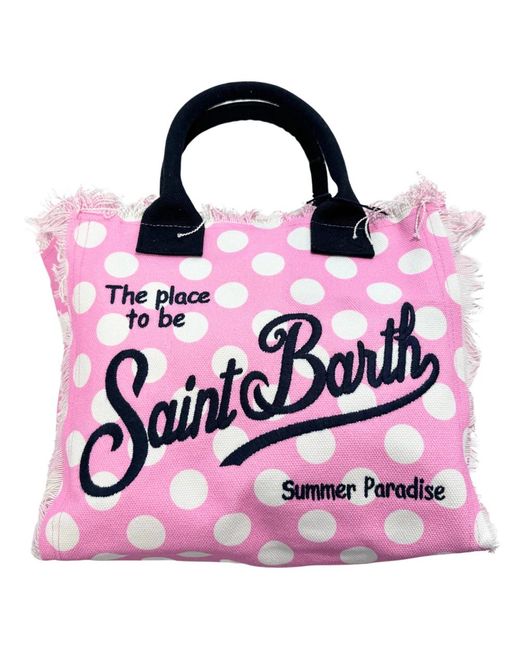 Handbags di Saint Barth in Pink