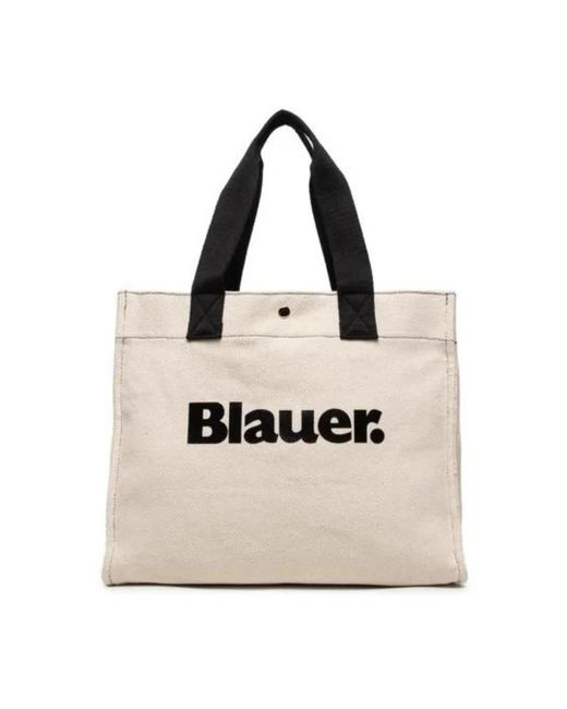 Blauer Natural Shopping Bags