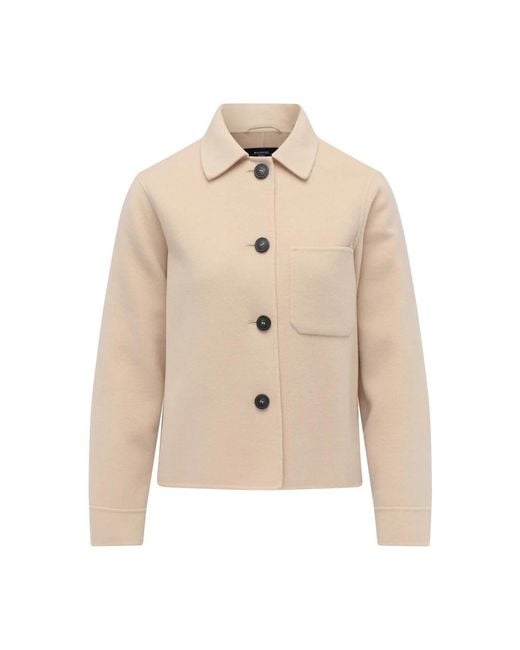 Light Jackets Weekend by Maxmara de color Natural
