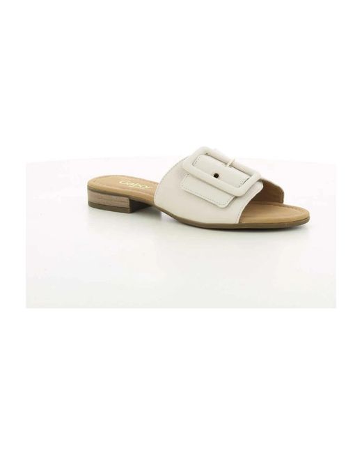 Gabor Schoenen ,Wit Witte Schoenen in het White