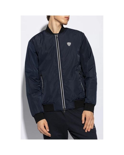 Jackets > bomber jackets EA7 pour homme en coloris Blue