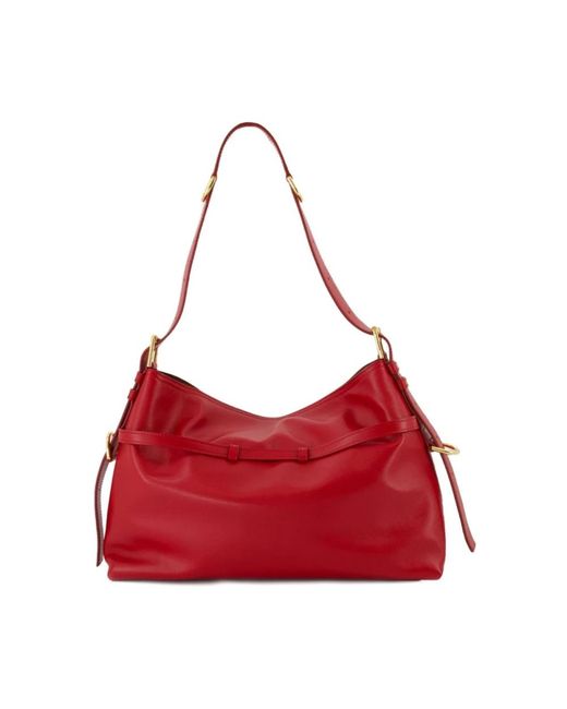 Givenchy Red Shoulder Bags