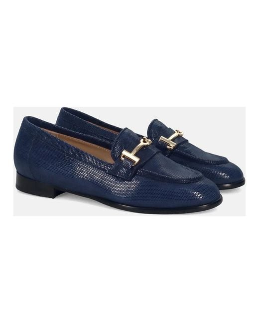 Sangiorgio Blue Loafers