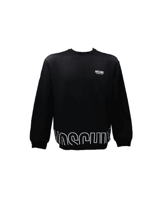 Sweatshirts Moschino de hombre de color Black