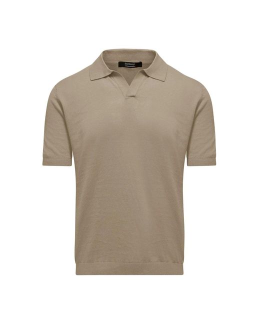 V-Neck Knitwear di Bomboogie in Natural da Uomo