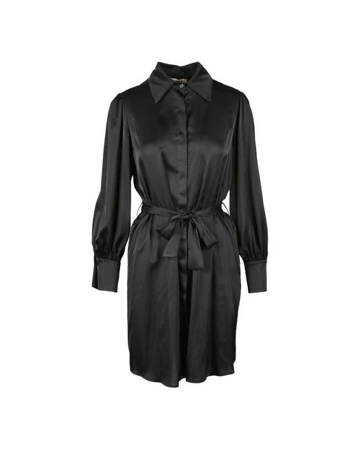 Think! Black Shirt Dresses