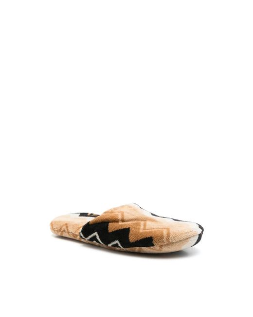 Missoni Natural Slippers
