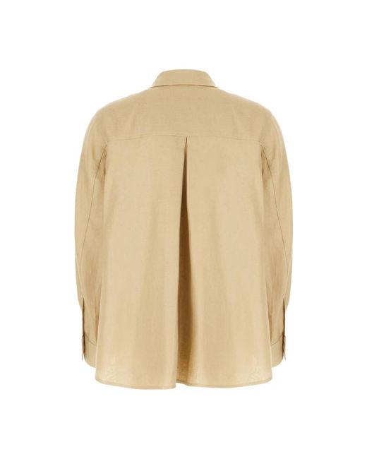 Weekend by Maxmara Natural Shirts