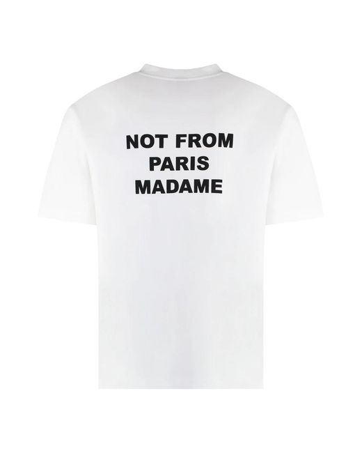 Drole de Monsieur White T-Shirts for men
