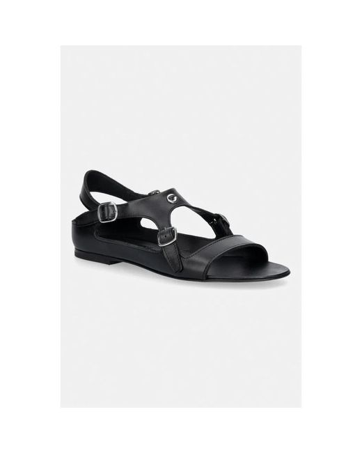 Coperni Flat Sandalen in het Black