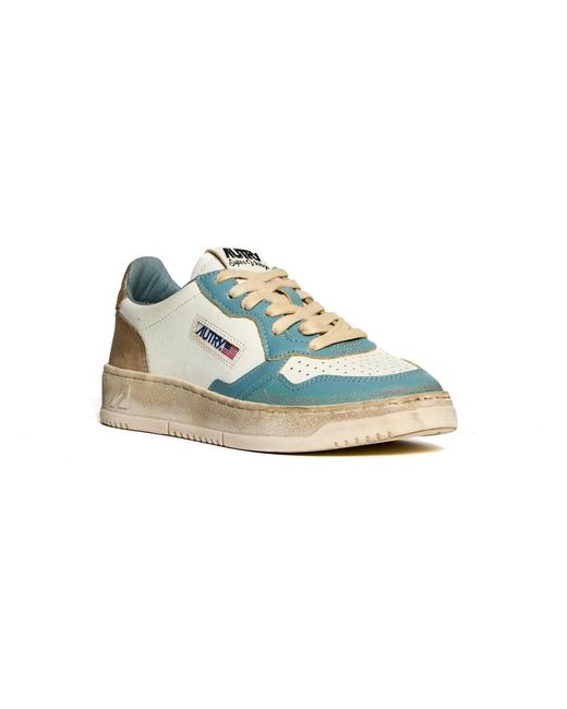 Autry Blue Sneakers