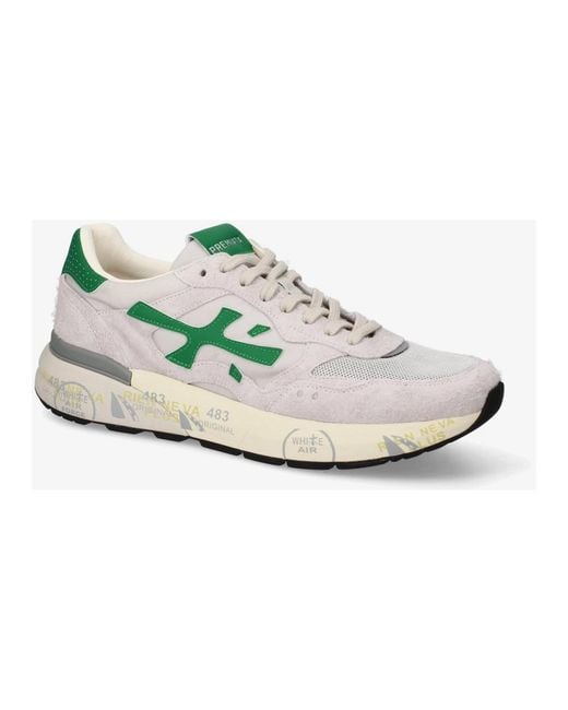 Premiata Gray Sneakers for men