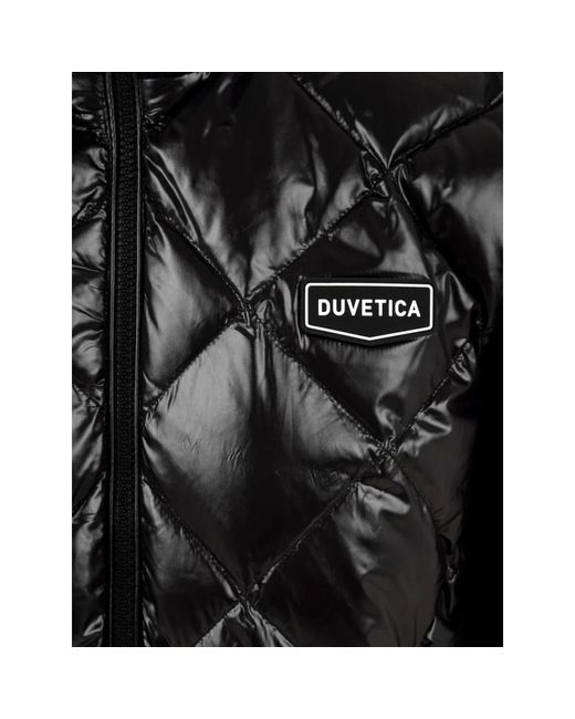 Duvetica Black Down Jackets for men