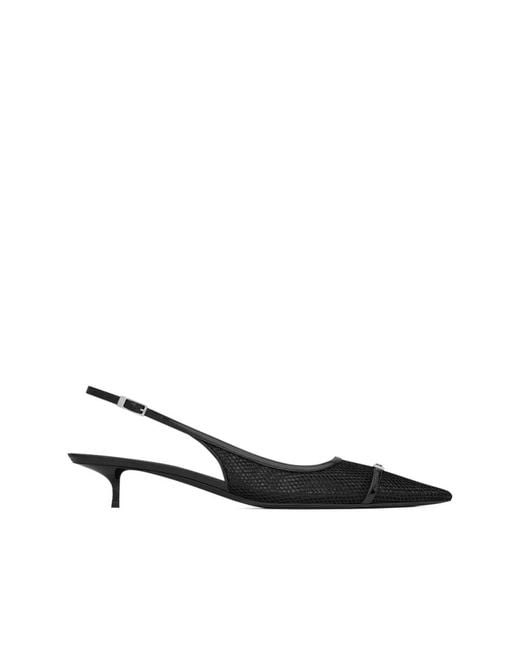 Saint Laurent Black Pumps