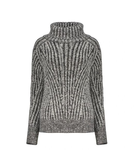 Moorer Gray Turtlenecks