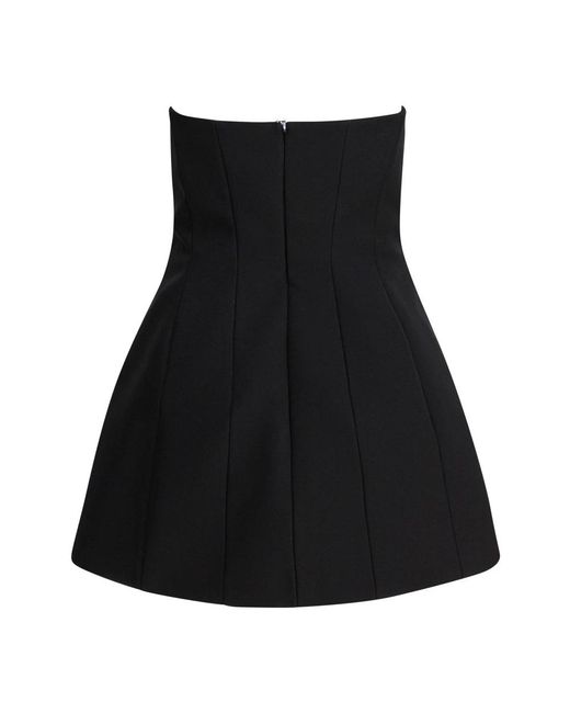 Max Mara Black Short Dresses