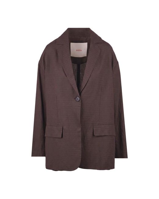 Jucca Brown Blazers